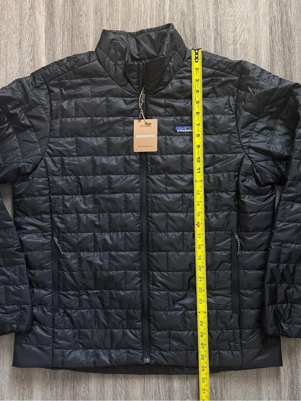 NWT 2026 Patagonia Nano Puff Jacket Men’s XL Black Puffer Coat $100 Off MSRP